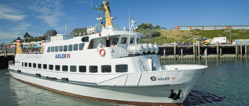Kombiticket: Seehunde & Arche Wattenmeer in Abfahrt: Hafen Hörnum