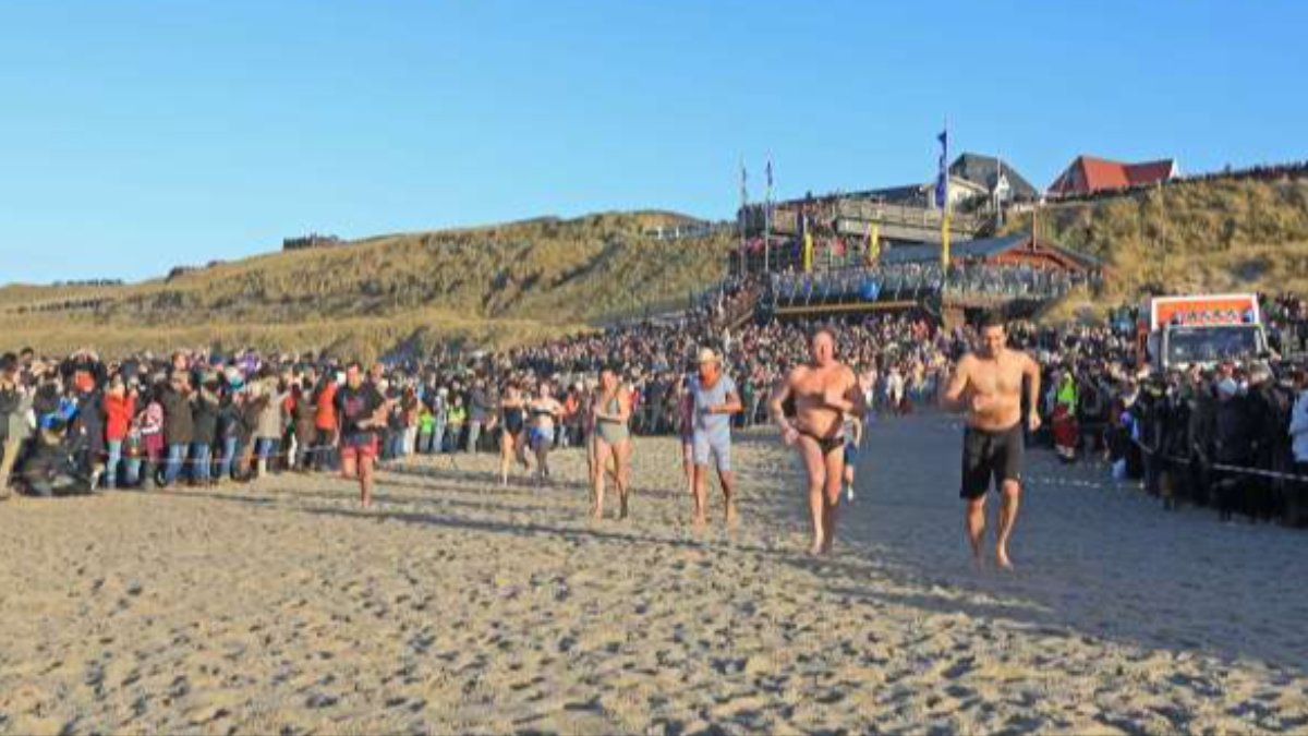 Neujahrsbaden 2027 in 25996 Wenningstedt-Braderup, Hauptstrand Wenningstedt