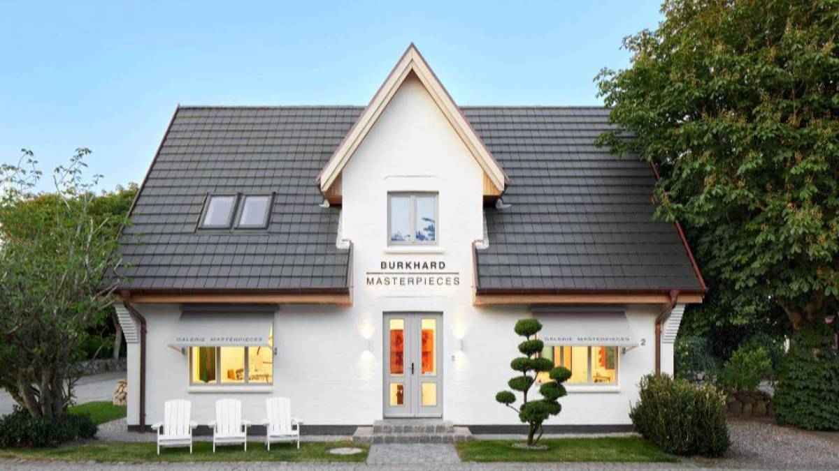 Galerie Burkhard - Masterpieces in Burkhard Masterpieces, Munkmarscher Chaussee 2, 25980 Sylt OT Keitum