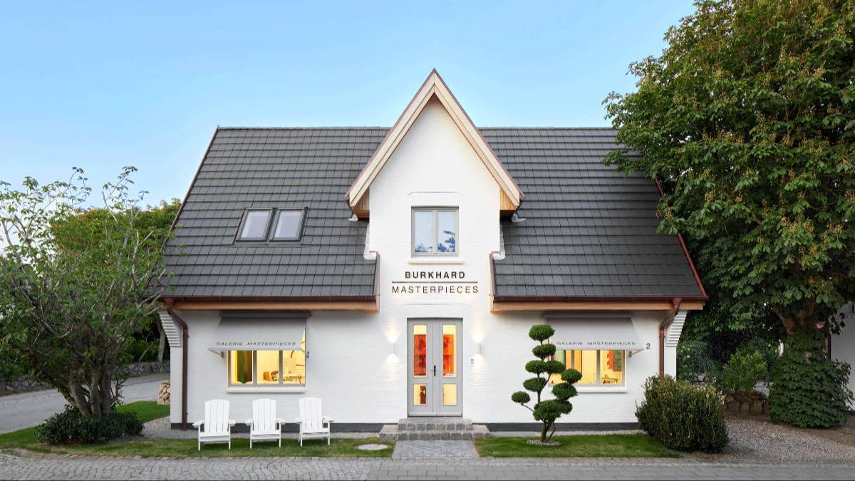Galerie Burkhard - Masterpieces in Burkhard Masterpieces, Munkmarscher Chaussee 2, 25980 Sylt OT Keitum
