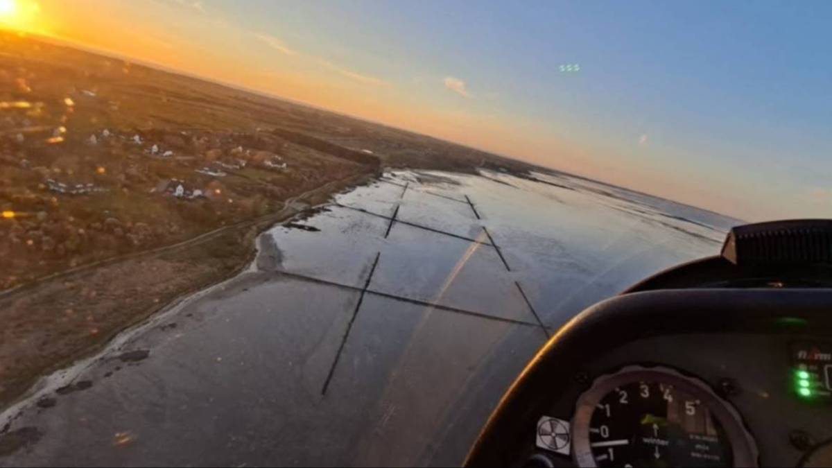Segelflugzeug hautnah erleben in Aero-Club Sylt e.V., Munkmarscher Chaussee 43, 25980 Sylt, Keitum