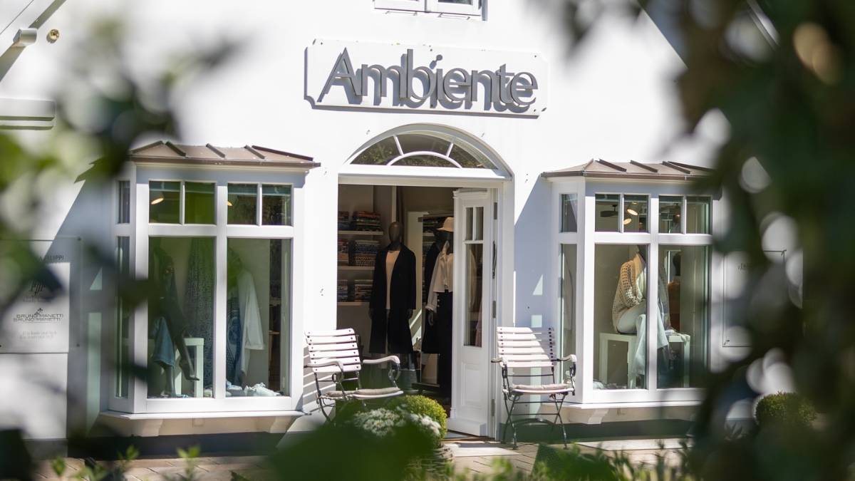 Ambiente Modenschau in Ambiente Sylt, Christian-Peter-Hansen-Alle 2, 25980 Sylt, Keitum