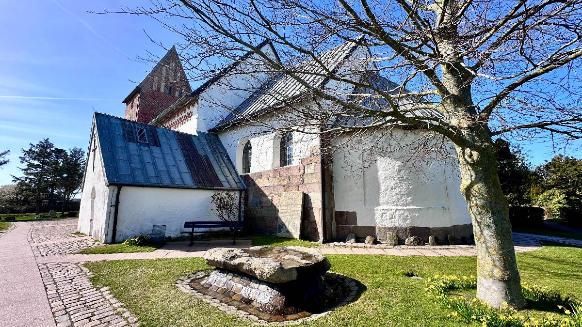 Abendgebet mit Orgelmusik in Kirche St. Severin, Munkmarscher Chaussee 39, 25980 Sylt, Keitum