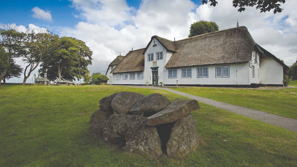 Museumsbesuch in den Sölring Museen in Sölring Museen, Am Kliff 13 & 19, 25980 Sylt, Keitum