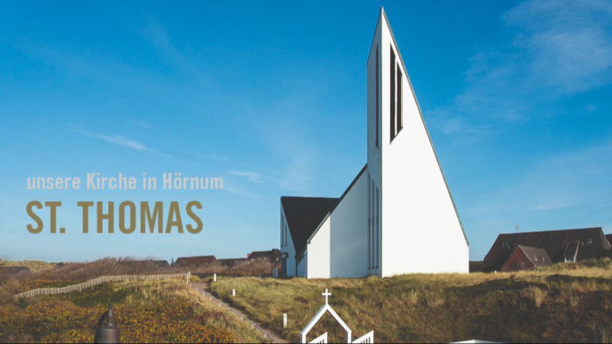 Familiengottesdienst in Hörnum in St. Thomas Kirche, Hangstr. 38, 25997 Hörnum