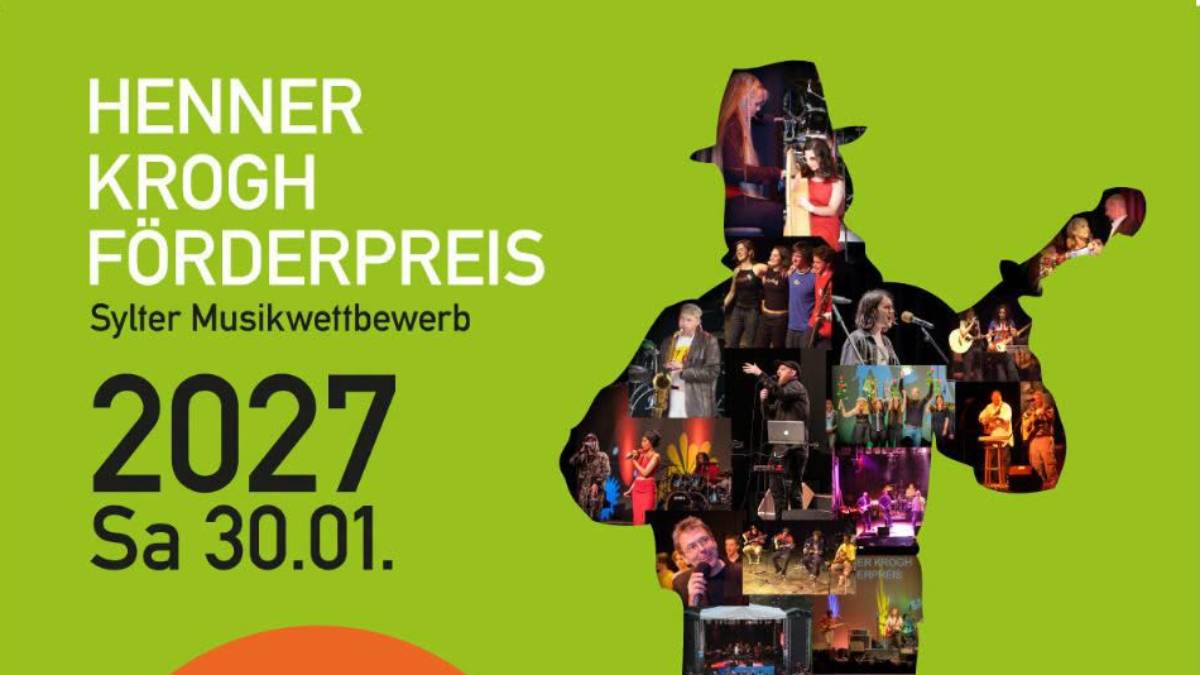 Henner Krogh Förderpreis in CongressCentrum Sylt, Friedrichstraße 44, 25980 Sylt, Westerland