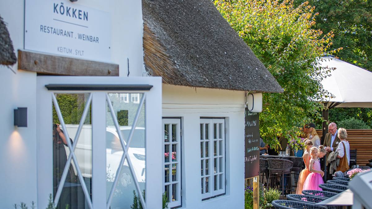 KÖKKEN Hütte auf der Keitum Plaza in Keitum Plaza, Gurtstig, 25980 Sylt, Keitum