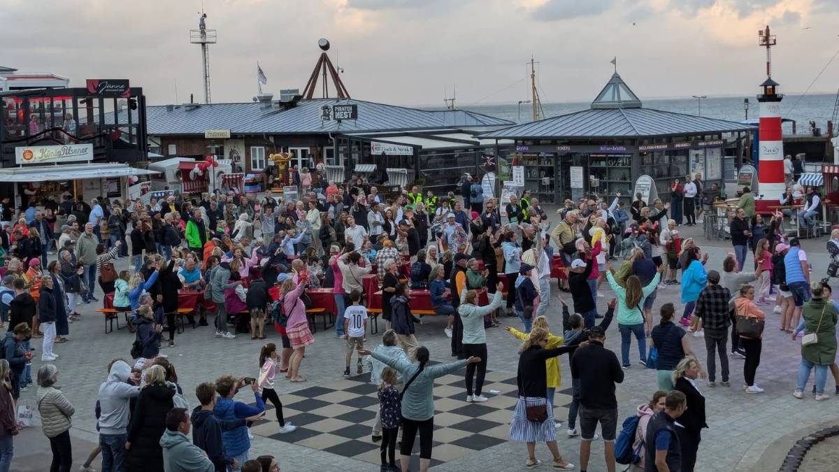 Lister Hafenfest in Am Hafen, Am Hafen, 25992 List