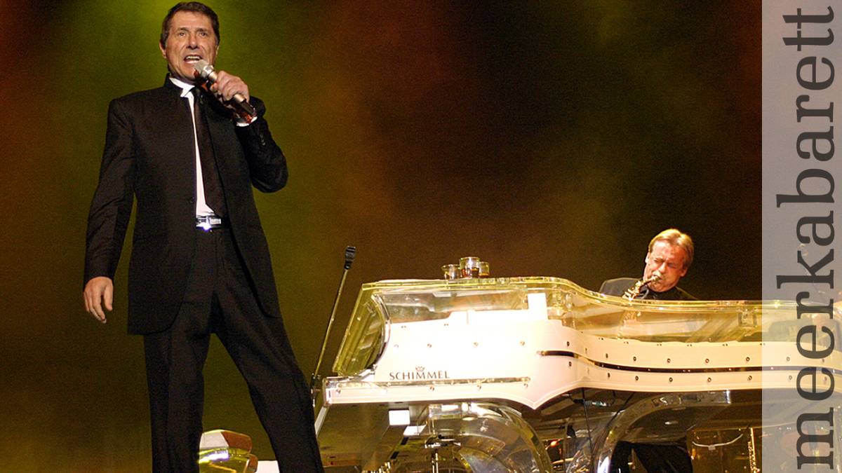 meerkabarett2026: udo jürgens forever in CongressCentrum Sylt, Friedrichstr. 44, 25980 Sylt, Westerland