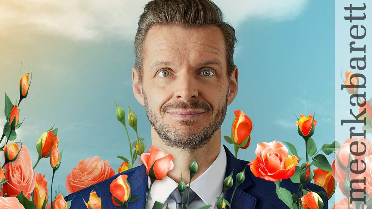 meerkabarett2026: florian schröder - endlich glücklich in CongressCentrum Sylt, Friedrichstr. 44, 25980 Sylt, Westerland