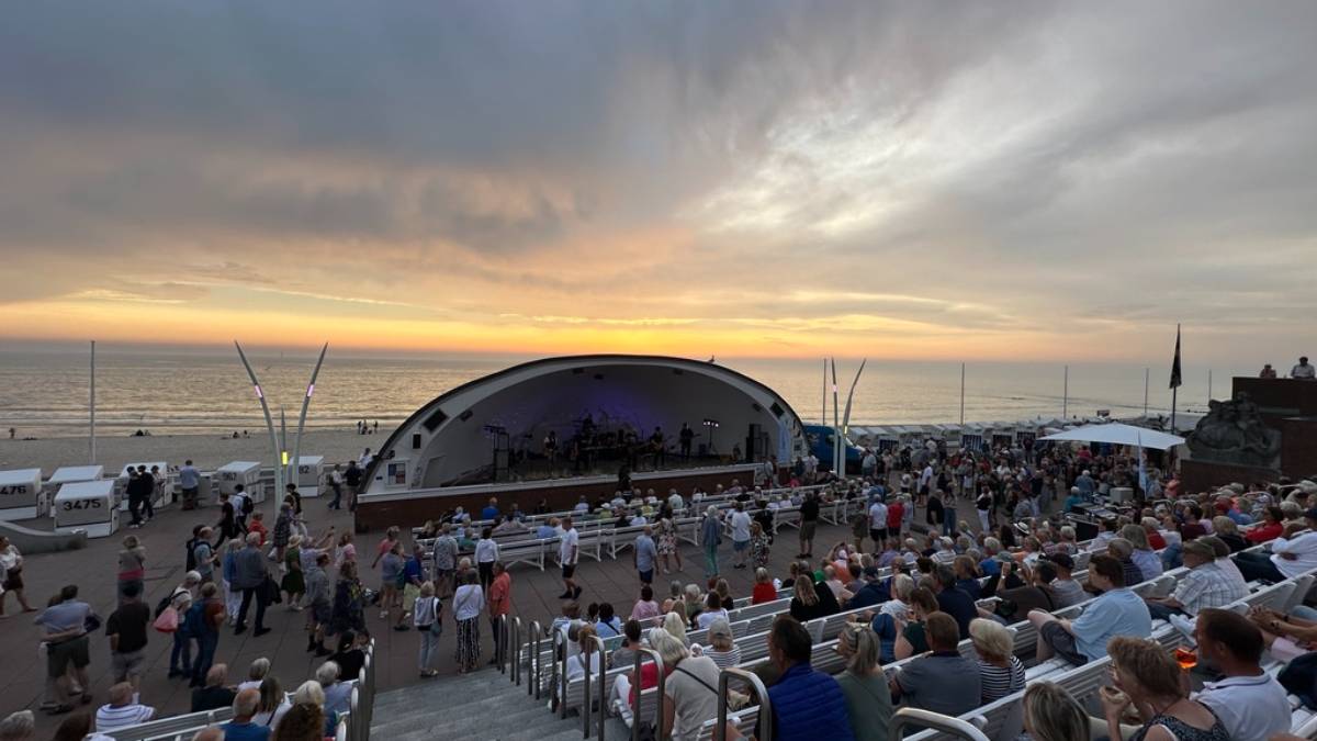 Sundowner Rhythm & Beats in Musikmuschel, Promenade, 25980 Sylt, Westerland
