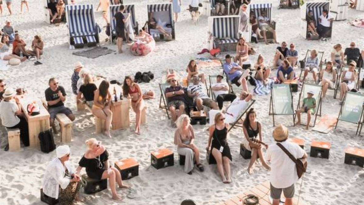 Kampen Beach Sounds - Jesper Westergaard in Kaamps7, Riperstig 1, 25999 Kampen