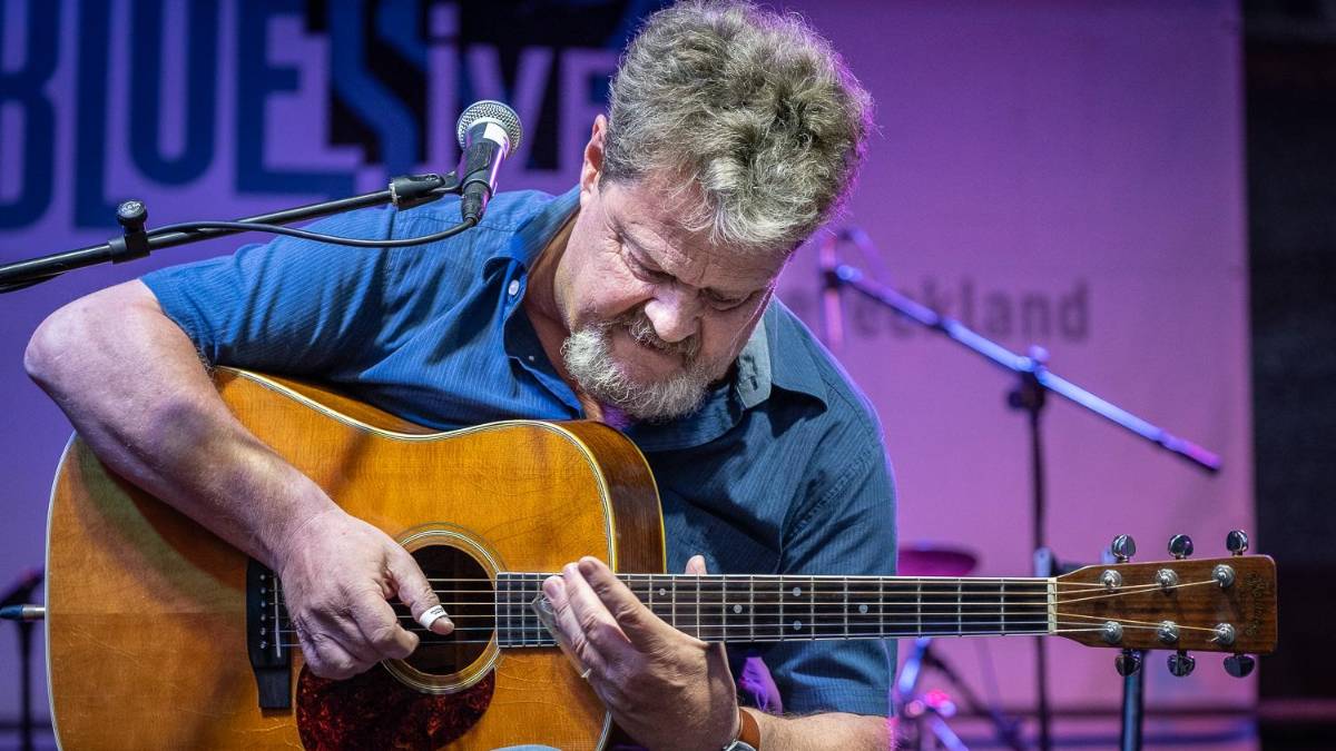 Blues mit Ignaz Netzer in Foyer im Muasem Hüs, Bi Miiren 17, 25980 Sylt, Morsum
