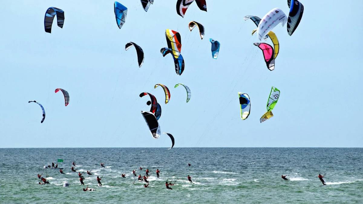 Kite-Surf World Cup Sylt in Promenade / Brandenburger Strand, Brandenburger Str., 25980 Sylt, Westerland