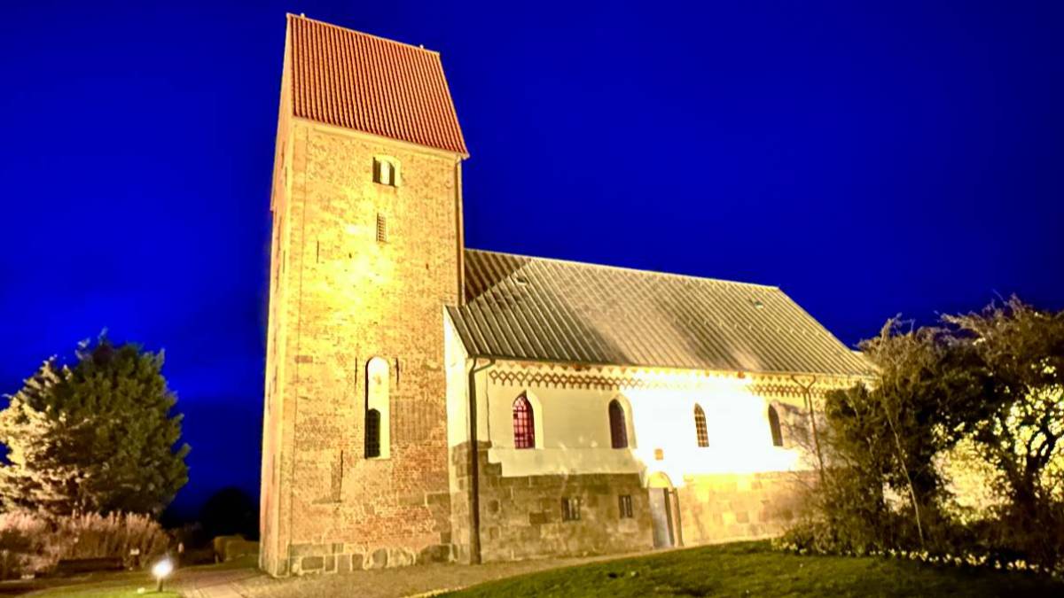 Gottesdienst an St. Severin in St. Severin, Munkmarscher Chaussee, 25980 Sylt, Keitum