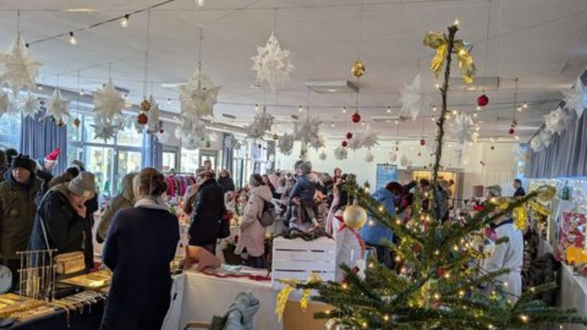 Lister Weihnachtsmarkt in Landwehrdeich1, Landwehrdeich1, 25992 List