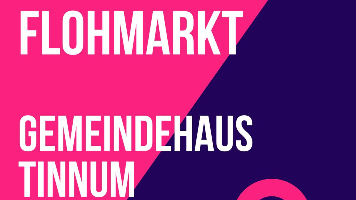Flohmarkt Tinnum in Gemeindehaus Tinem Hüs, Dirksstrasse 11, 25980 Sylt, Tinnum