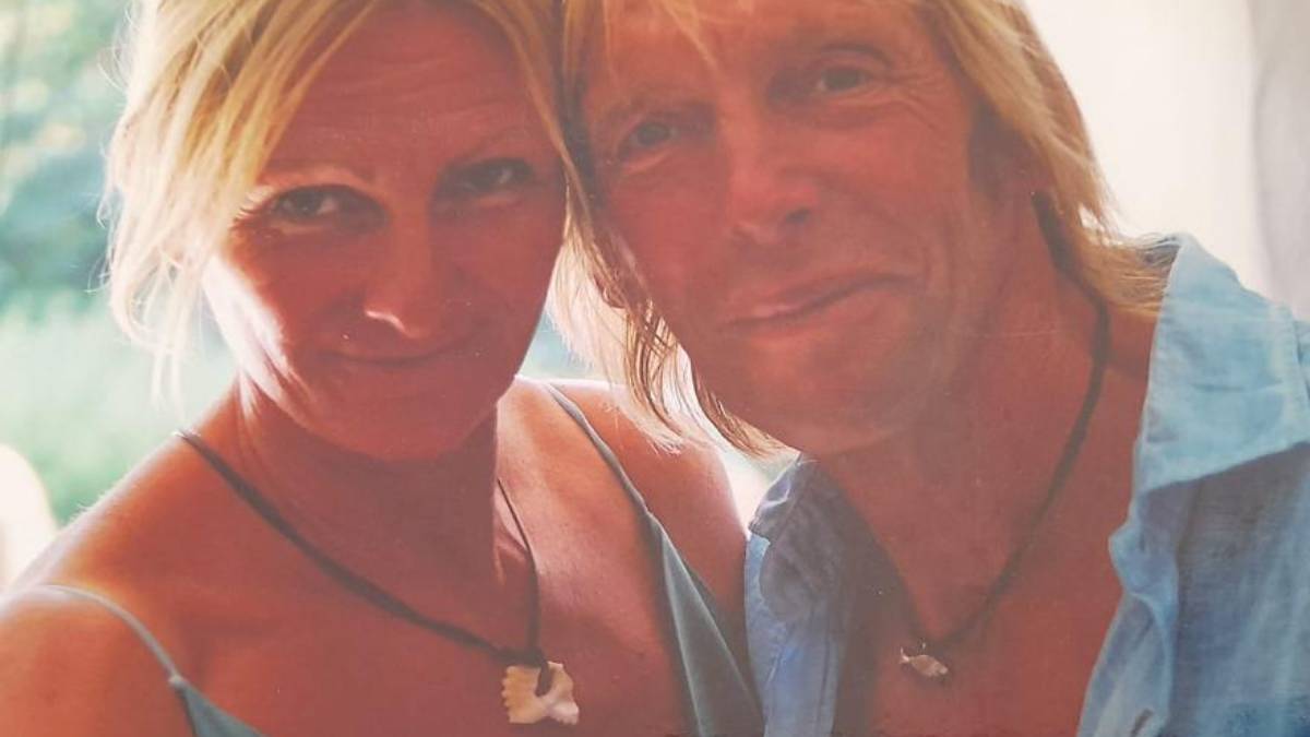 Susanne & Jürgen Sperling in der "Galerie am Meer" in Galerie am Meer, Promenade, 25980 Sylt, Westerland
