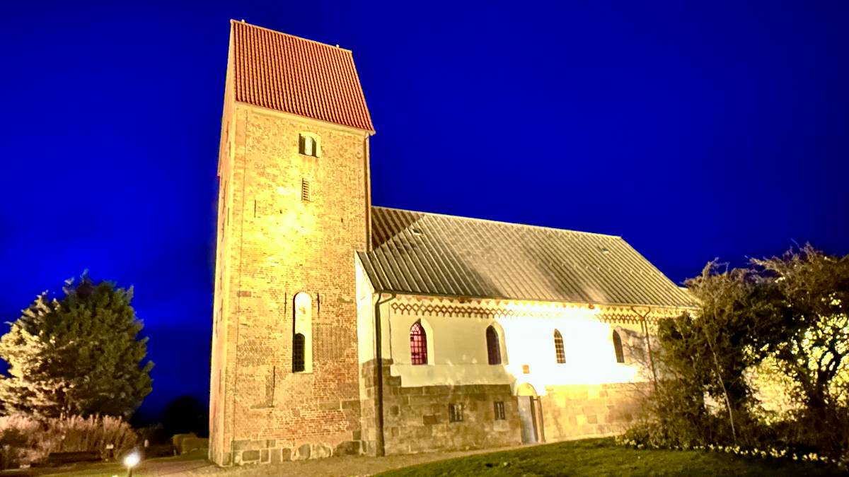 Trompete und Orgel in Kirche St. Severin, Munkmarscher Chaussee, 25980 Sylt, Keitum