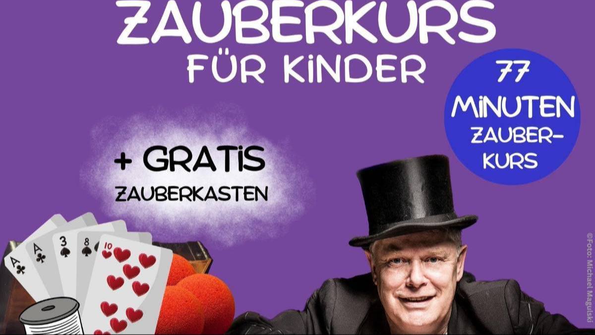 Zauberkurs für Kinder in Kursaal Rantum, Strandweg 7, 25980 Sylt, Rantum