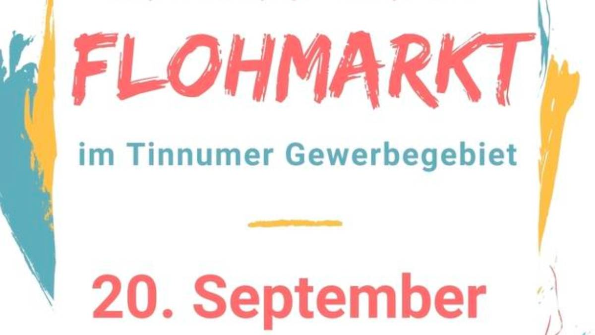 Nachbarschafts-Flohmarkt in Gewerbegebiet Tinnum, An der Rollbahn, 25980 Sylt, Tinnum