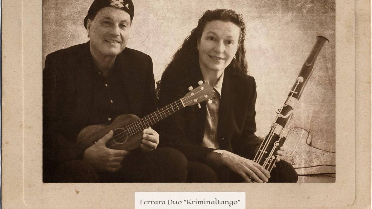 Kriminaltango – Ferrara Duo (Ukulele und Fagott) in Friesenkapelle am Dorfteich, Bi Kiar, 25996 Wenningstedt-Braderup