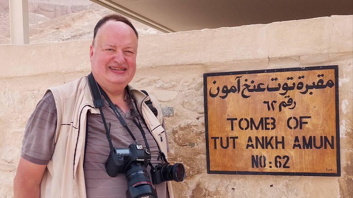 Reisereportage: Von Kairo über Luxor nach Abu Simbel in Raum Nordsee auf der oberen Kurpromenade, Obere Promenade, 25980 Sylt, Westerland
