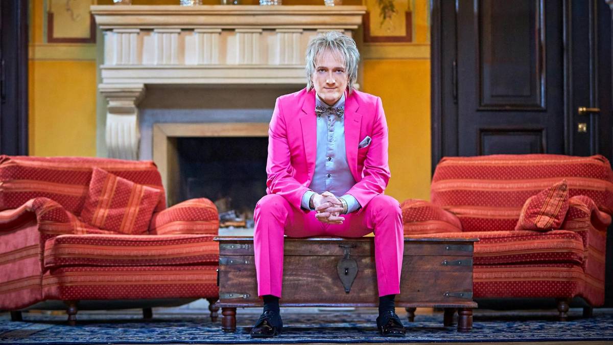 Mr. Rod - The No. 1 Rod Stewart Show in Alter Kursaal, Andreas-Nielsen-Platz 1, 25980 Sylt, Westerland