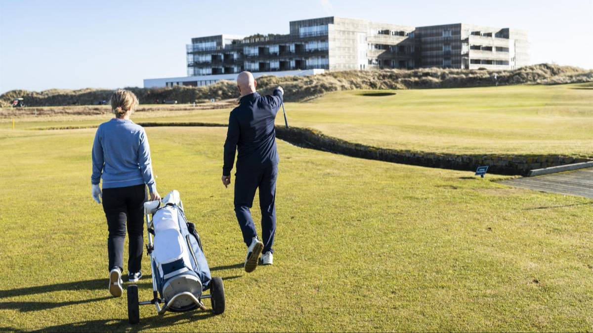 Family Golf Day Eltern mit Kindern 6 bis 12 Jahre - FamilienWochen in Golfclub Budersand, Fernsicht 1, 25997 Hörnum
