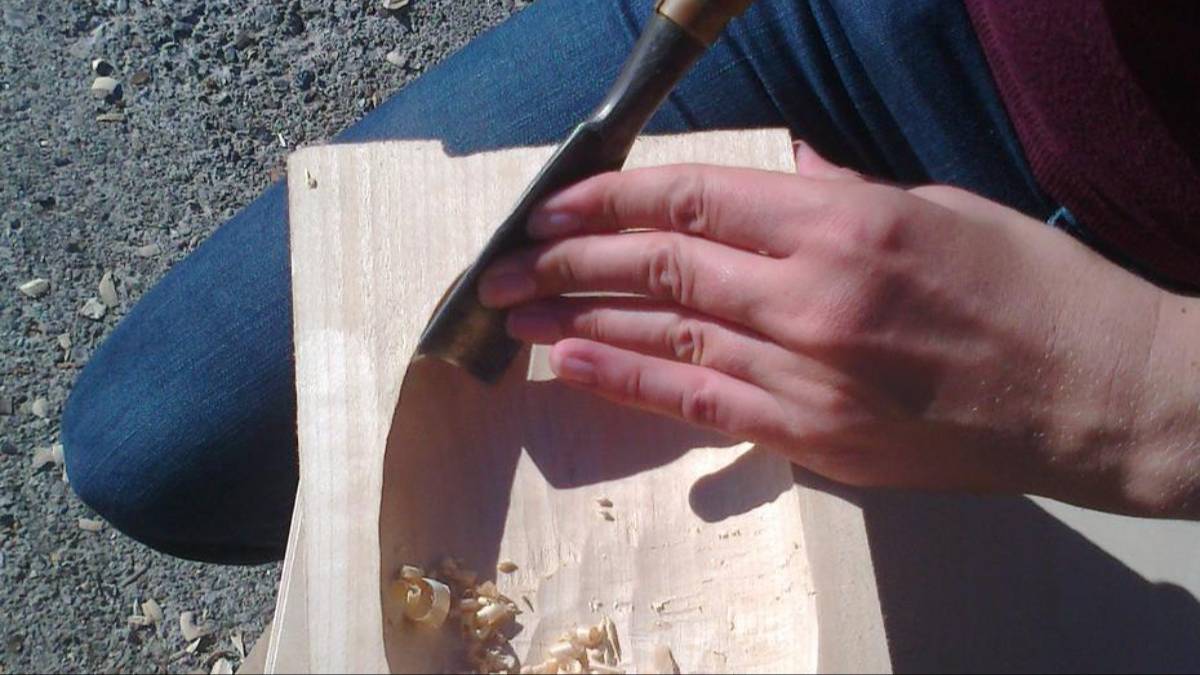 Holzworkshop - FamilienWochen in Biolandhof Dethlefs, M.-T.-Buchholtz-Stig 6, 25996 Wenningstedt-Braderup