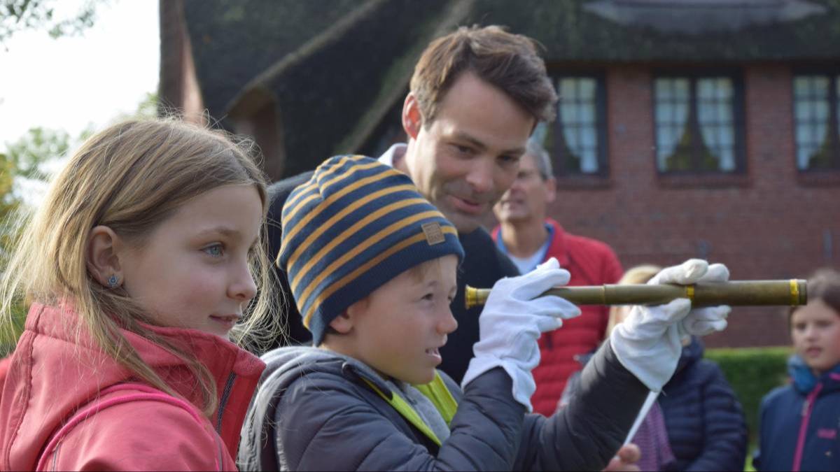 Leben im Kapitänshaus - FamilienWochen in Altfriesisches Haus, Am Kliff 13, 25980 Sylt, Keitum