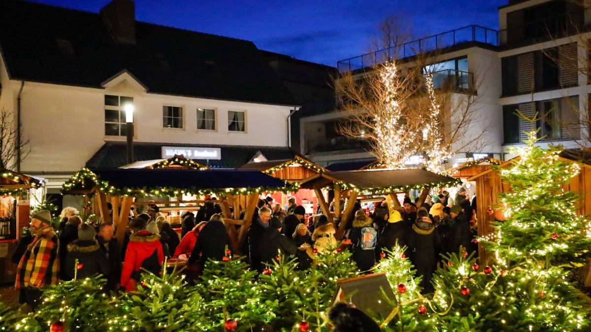 Sylter Wintermarkt in Neue Mitte, Neue Mitte, 25980 Sylt, Westerland