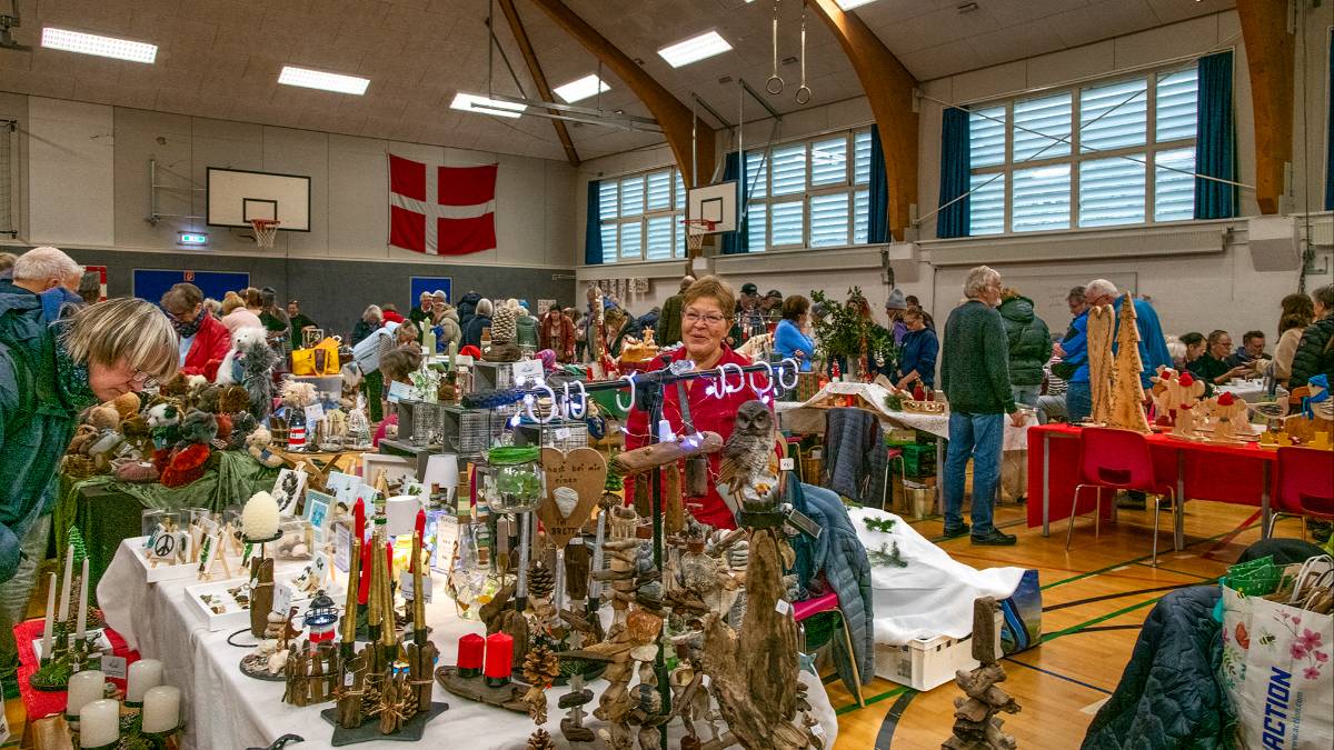 Julemarked – Dänischer Weihnachtsmarkt in Keitum in Halle der dänischen Schule, Keitumer Süderstraße 38, 25980 Sylt, OT Keitum