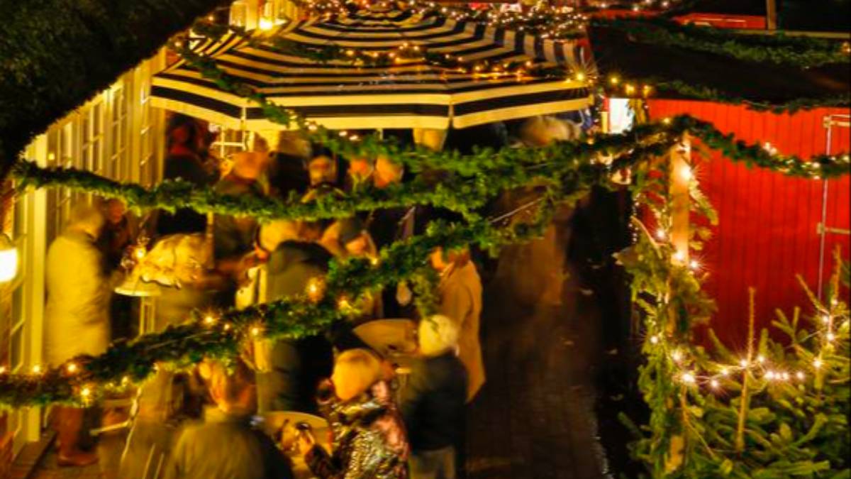 Kampener Weihnachtsmarkt in Kaamp-Hüs, Hauptstr. 12, 25999 Kampen