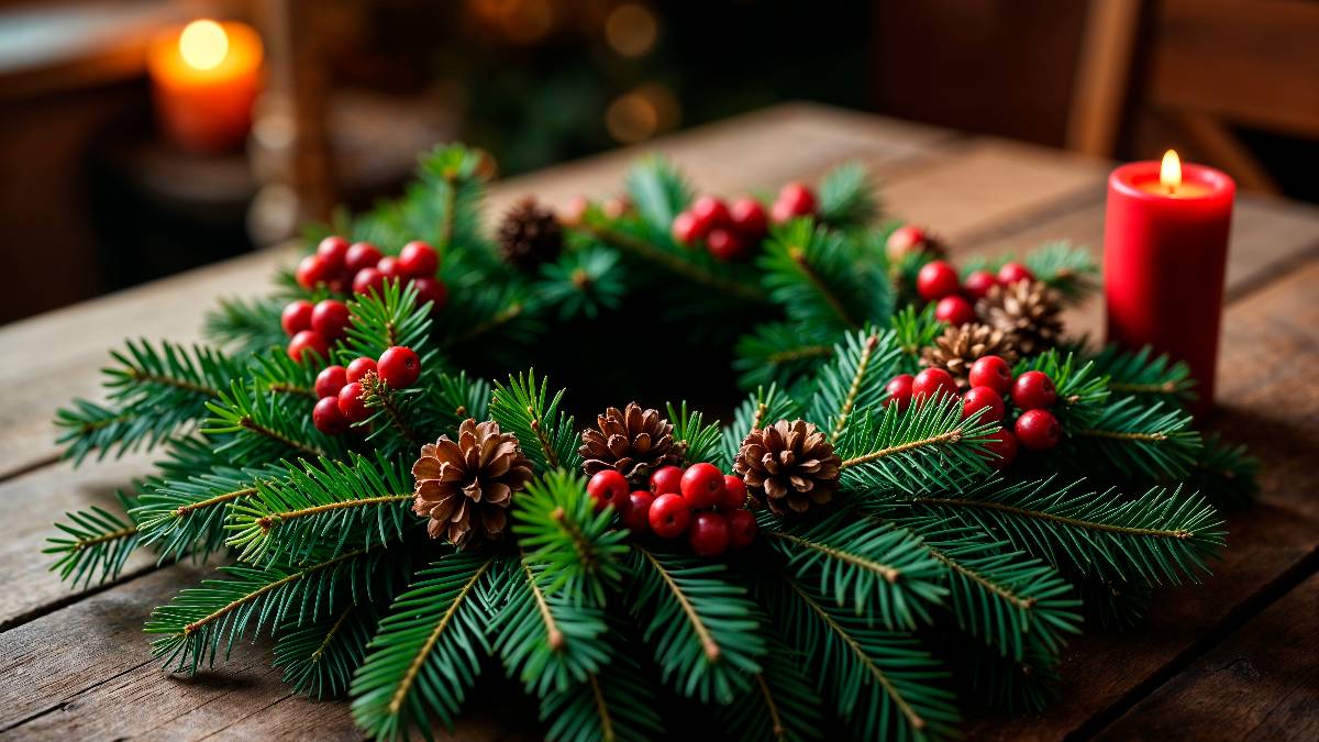 Adventskranzbinden in Westerland in Gemeindezentrum Westerland, Kirchenweg 37, 25980 Sylt, Westerland