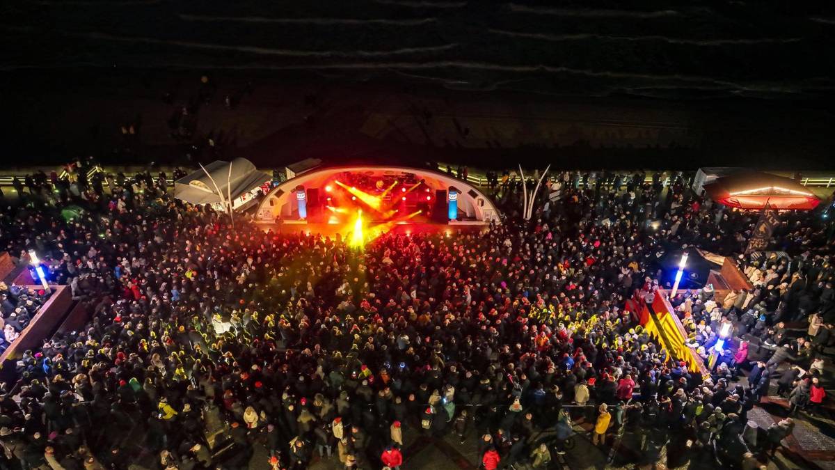 Silvester Open Air in Musikmuschel, Promenade, 25980 Sylt, Westerland