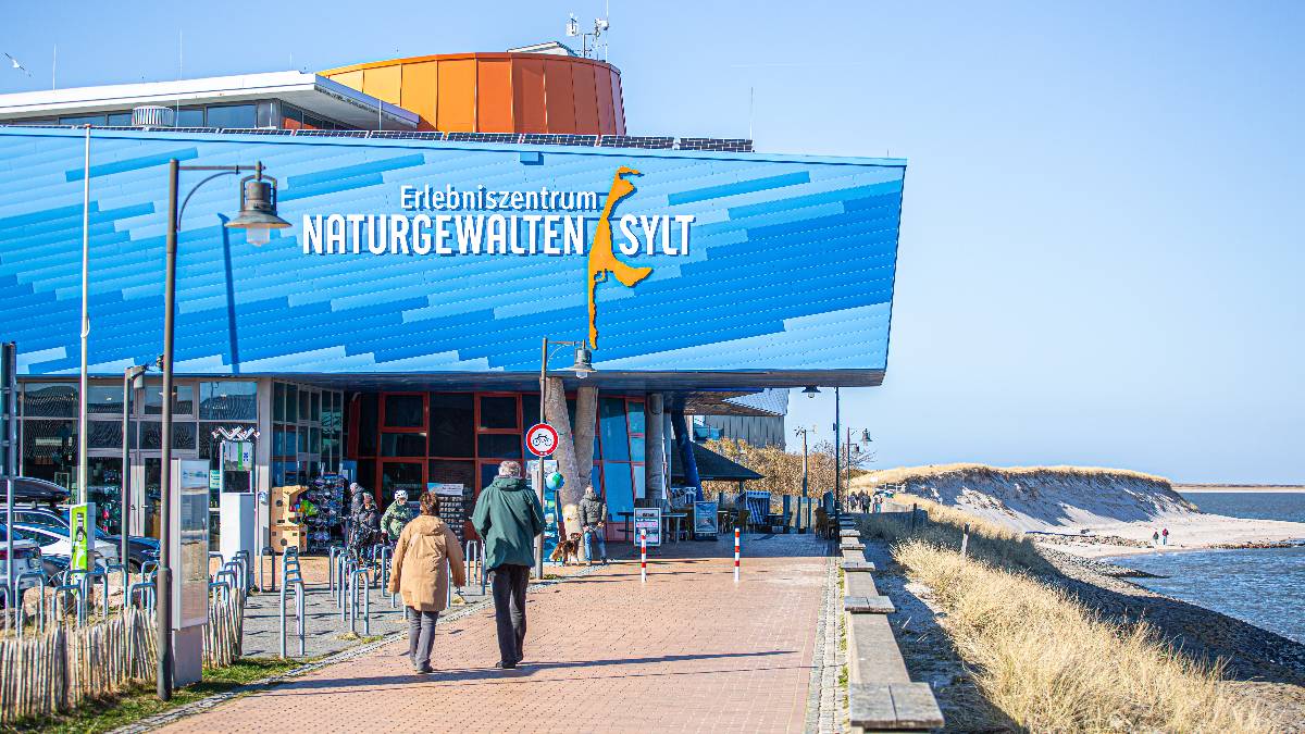 12 Minuten "360 Grad Sylt" mit Ausstellungsbesuch in Erlebniszentrum Naturgewalten, Hafenstraße 37, 25992 List auf Sylt