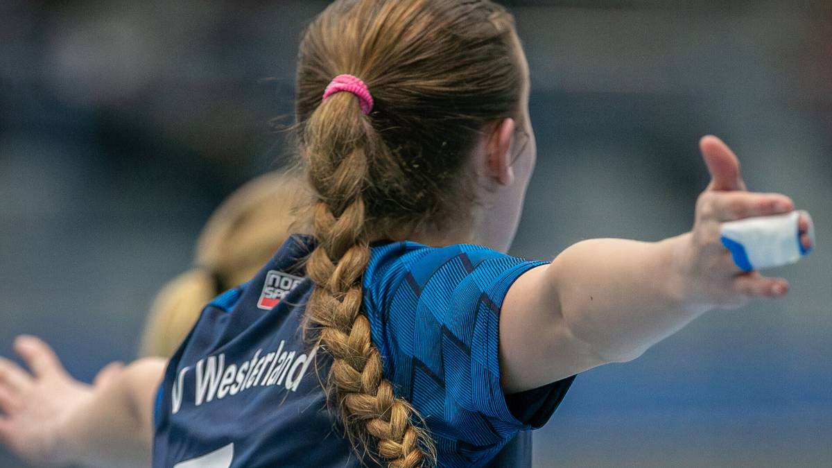 Handball - Frauen: TSV WESTERLAND - SG HUSUM/SCHOBÜLL/NORDSTRAND II in Neues Sportzentrum Tinnum, Keitumer Landstraße, 25980 Sylt, Tinnum