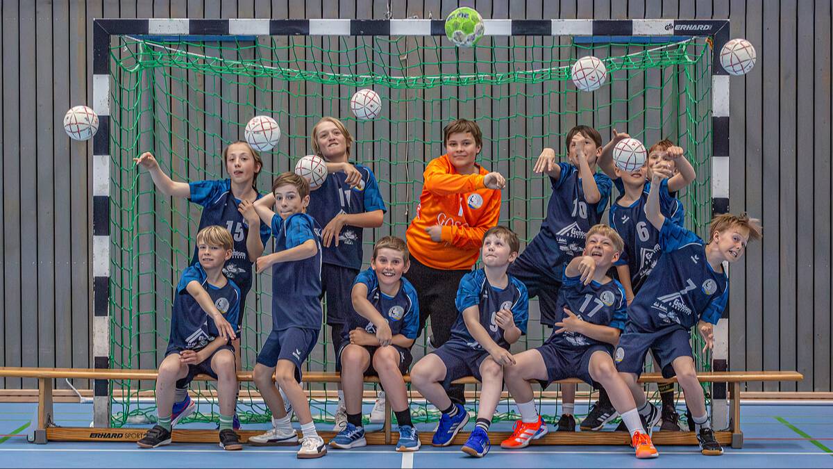Handball - D-jugend - Männlich: TSV WESTERLAND - TSV Mildstedt II in Neues Sportzentrum Tinnum, Keitumer Landstraße, 25980 Sylt, Tinnum