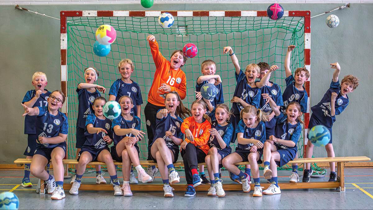 Handball - E-jugend - Gemischt: TSV WESTERLAND - SG HUSUM/SCHOBÜLL/NORDSTRAND in Neues Sportzentrum Tinnum, Keitumer Landstraße, 25980 Sylt, Tinnum