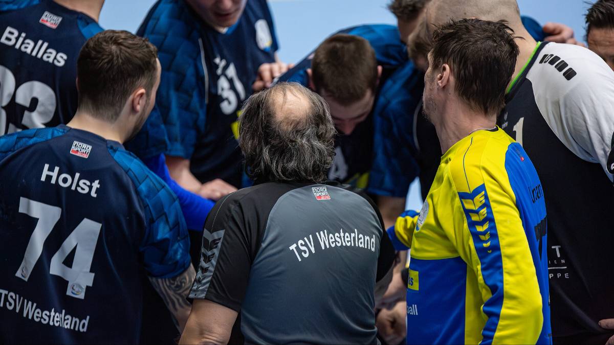 Handball - Herren: TSV WESTERLAND - HSG Jörl-Doppeleiche Viöl II in Neues Sportzentrum Tinnum, Keitumer Landstraße, 25980 Sylt, Tinnum