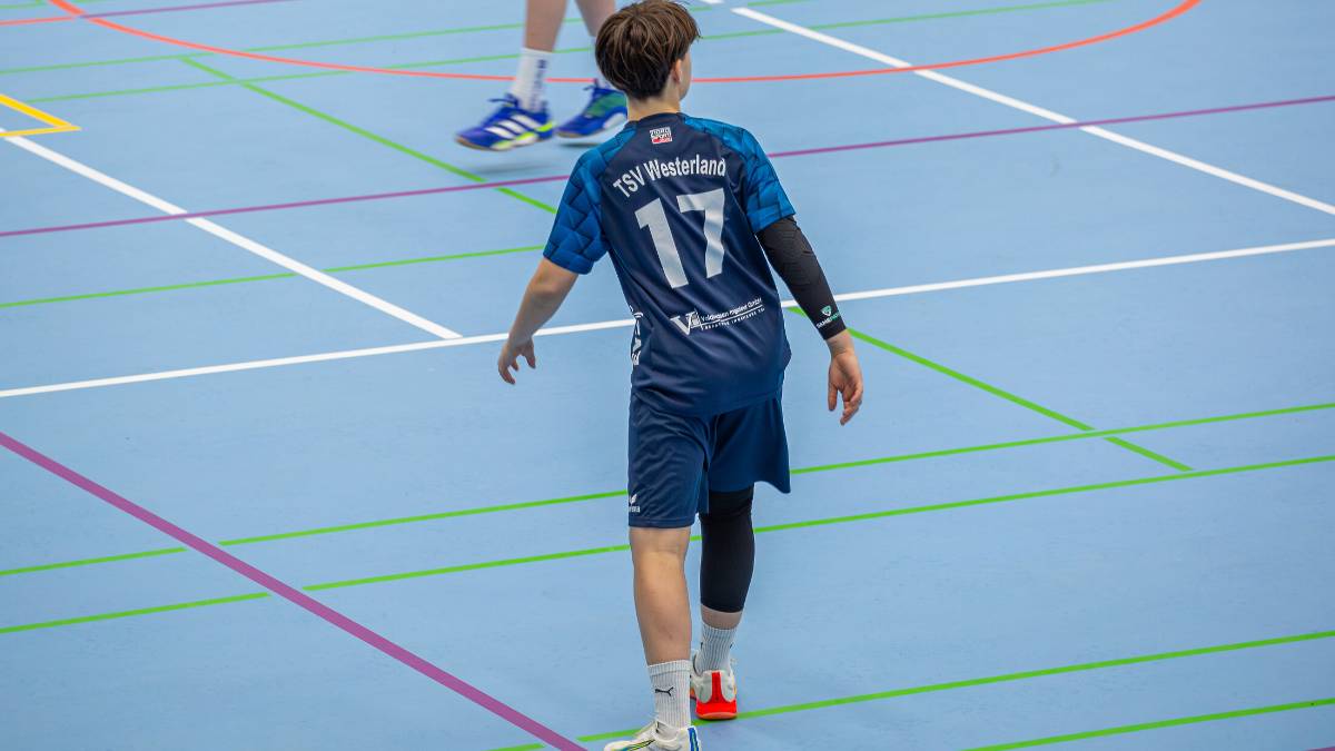 Handball - C-jugend · Männlich: TSV HÜRUP - TSV WESTERLAND in Sylt