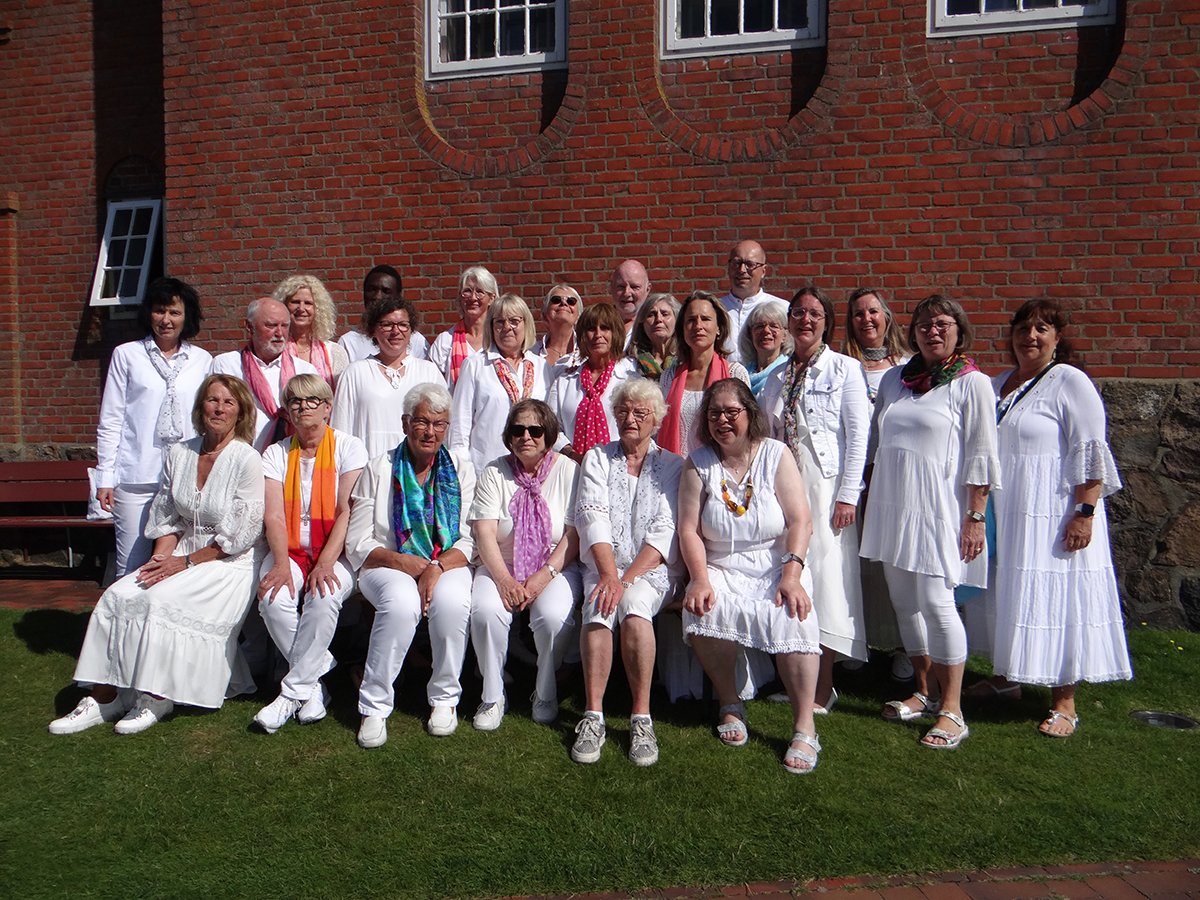 Gospelkonzert „Late Summer Gospel“ mit den „Island Voices“ in Friesenkapelle am Dorfteich, Bi Kiar 9, Wenningstedt-Braderup, 25996, Deutschland