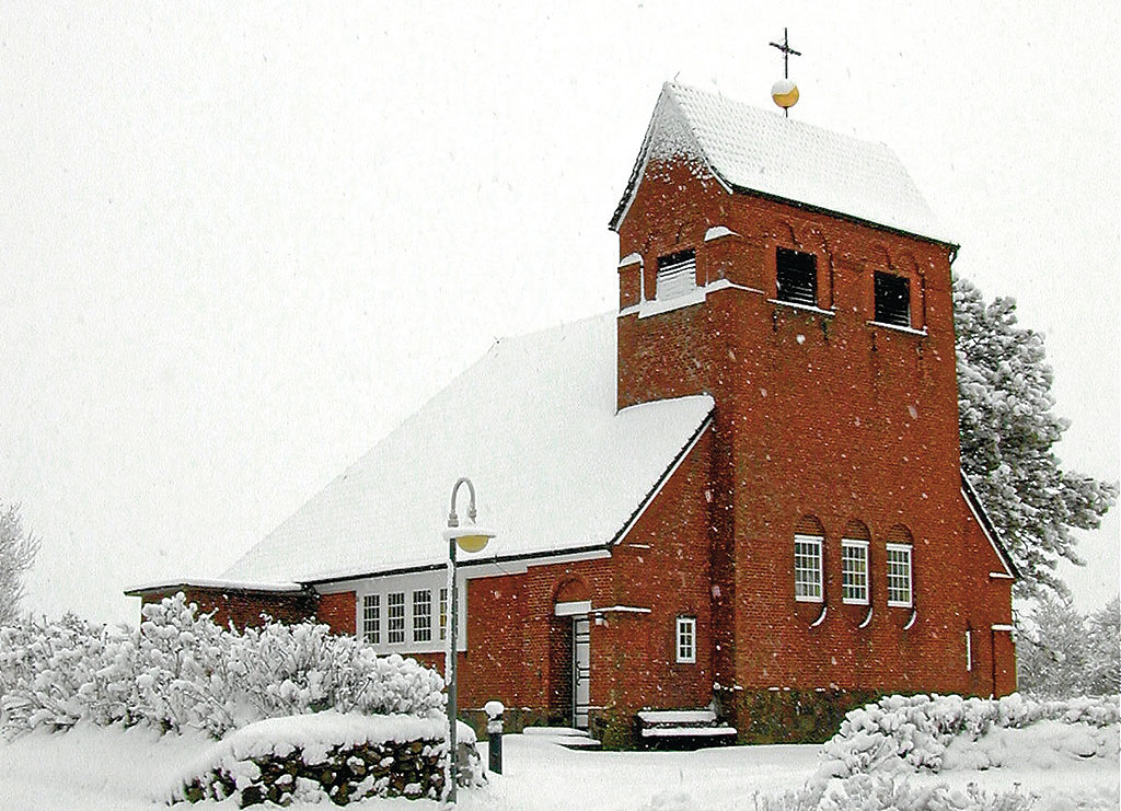 Friesenkapelle Kirchengemeinde Norddörfer/Sylt: Gottesdienst am 1. Advent mit Diakonin Sarah Sachs in Friesenkapelle Am Dorfteich, Bi Kiar 9, 25996 Wenningstedt-Braderup, Wenningstedt
