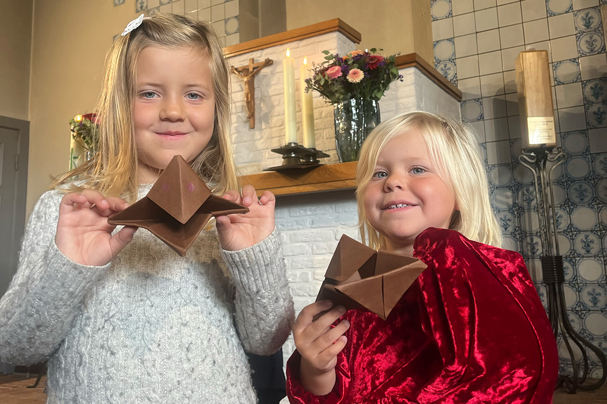 Kinderkirche am 9. Sonntag nach Trinitatis mit Emily & Oliver in Friesenkapelle am Dorfteich, Bi Kiar 9, Wenningstedt-Braderup, 25996, Deutschland
