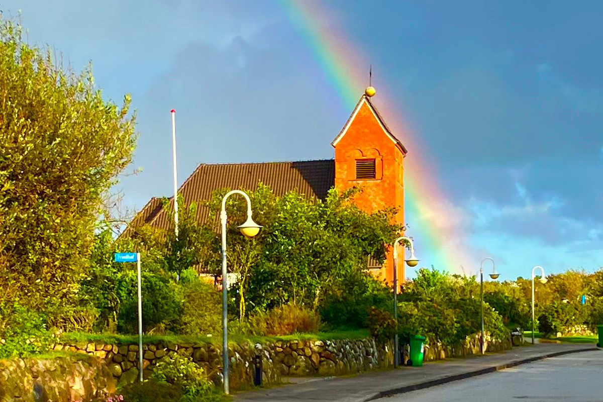 Friesenkapelle Kirchengemeinde Norddörfer/Sylt: Dialoggottesdienst am Ewigkeitssonntag mit Diakonin Sarah Sachs und Pastor Rainer Chinnow in Sylt