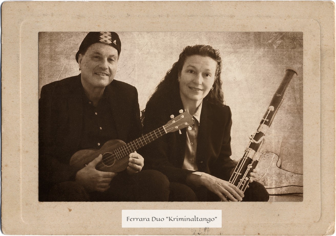 Ferrara Duo „ Kriminaltango“ – Musik für Fagott und Ukulele in Sylt