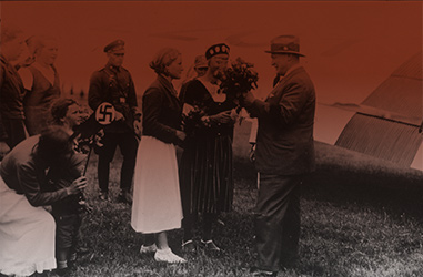 Führung: Auf den Spuren des III. Reiches mit Silke von Bremen in Tourismusservice Westerland, Strandstraße 35, Westerland, Schleswig-Holstein, 25980, Deutschland