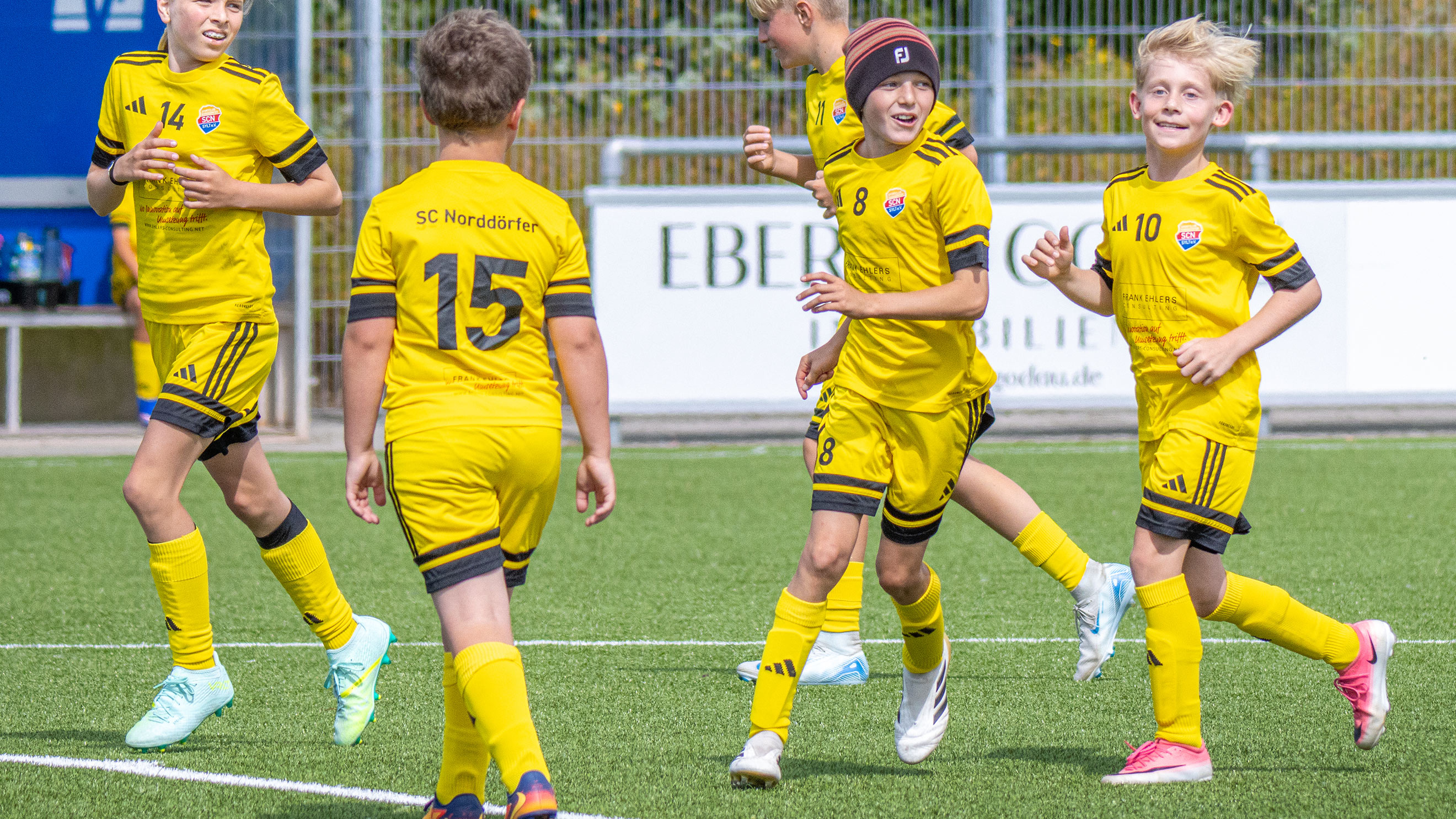 Fussball: SV Frisia 03 Risum-Lindholm II - SC Norddörfer (D-Junioren) in Herrenkoogstr. 4, Herrenkoogstr. 4, 25920 Risum-Lindholm