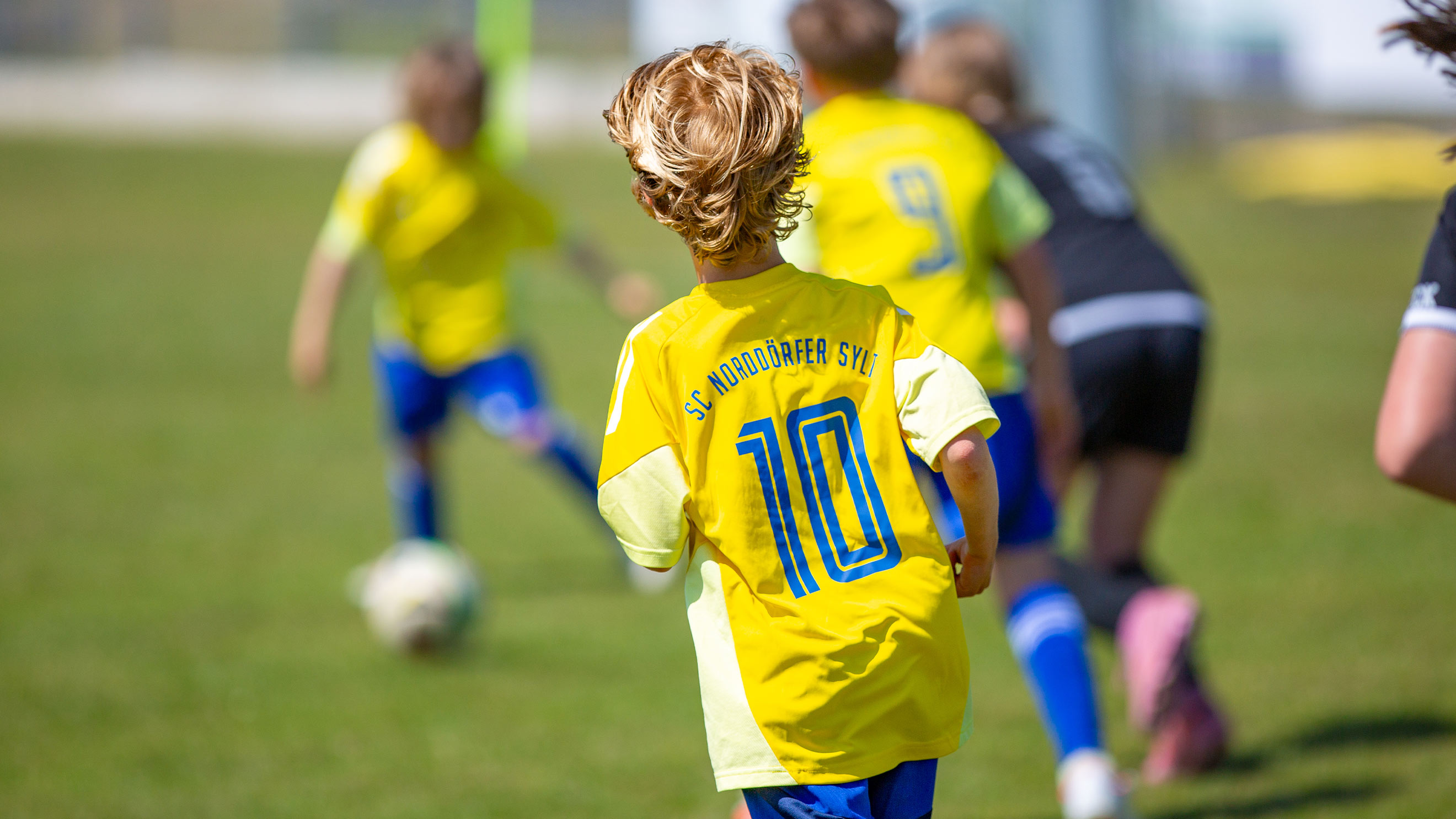 Fussball: SC Norddörfer - SG Südtondern Nord (E-Junioren) in Norderweg 4, Norderweg 4, 25996 Wenningstedt-Braderup (Sylt), Wenningstedt